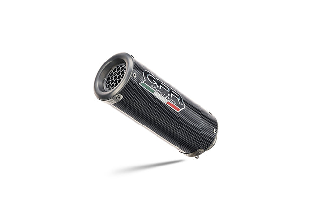 Mv Agusta Brutale 800 2017-2020 Rr Exhaust GPR Slip-on M3 Poppy 