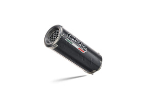 Triumph Speed Triple 1050 2005-2006 Exhaust GPR Slip-on M3 Poppy 