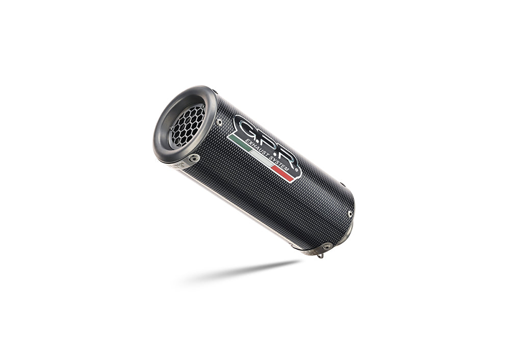 Benelli 502 C 2021-2024 Exhaust GPR Slip-on M3 Poppy 