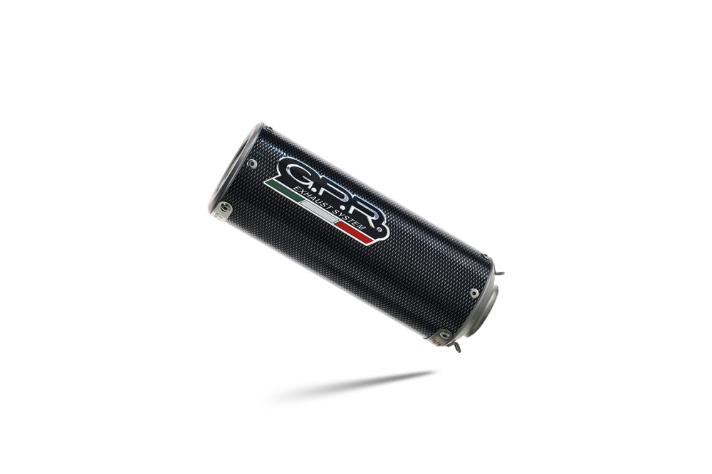Benelli 502 C 2019-2020  Exhaust GPR Slip-on M3 Poppy 