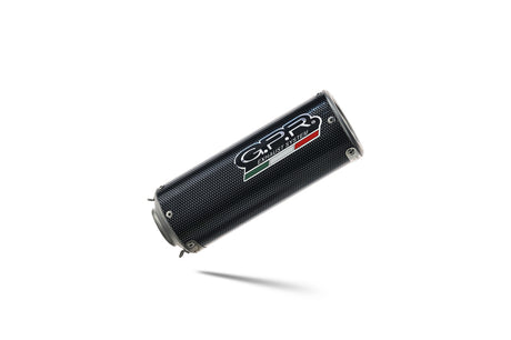 Ducati 998 R-FE 2001-2004 Exhaust GPR Double Slip-on M3 Poppy 