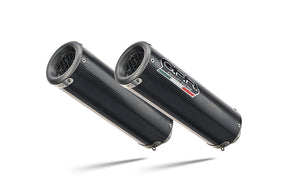 Ducati 996 S- 1998-2001  Exhaust GPR Double Slip-on M3 Poppy 