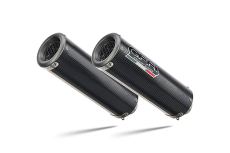 Ducati 996 S- 1998-2001  Exhaust GPR Double Slip-on M3 Poppy 