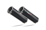 Ducati 1098 2006-2012 Exhaust GPR Double Slip-on M3 Poppy 