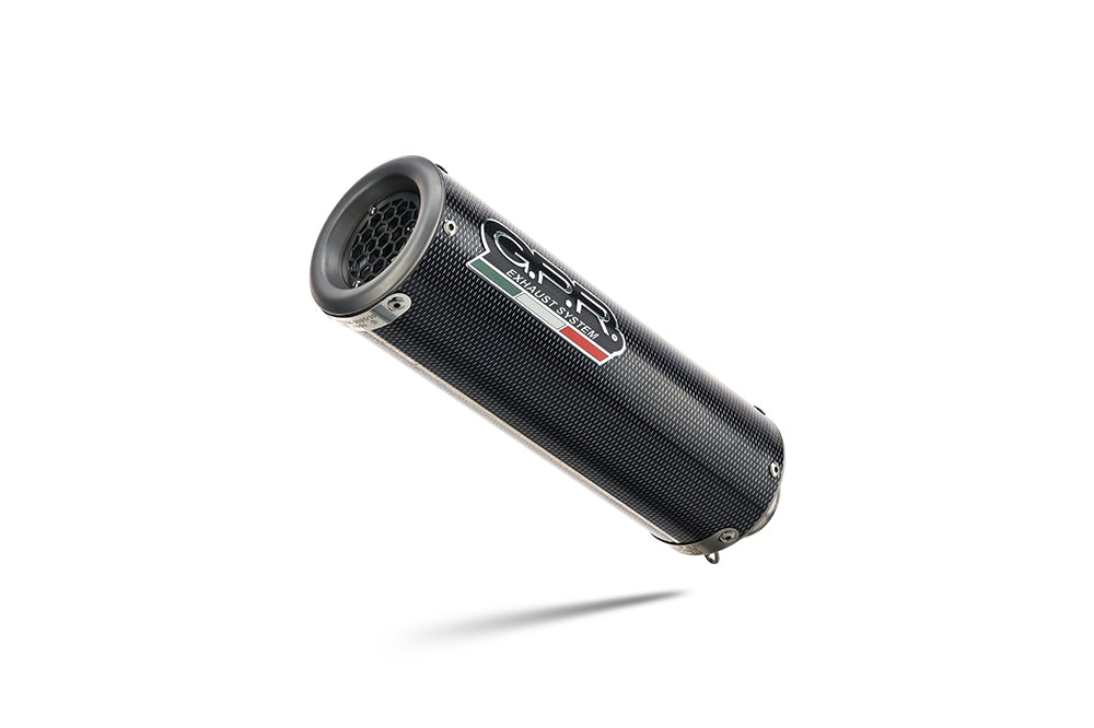 Ducati Scrambler 800 2015-2016 Exhaust GPR Slip-on M3 Poppy 