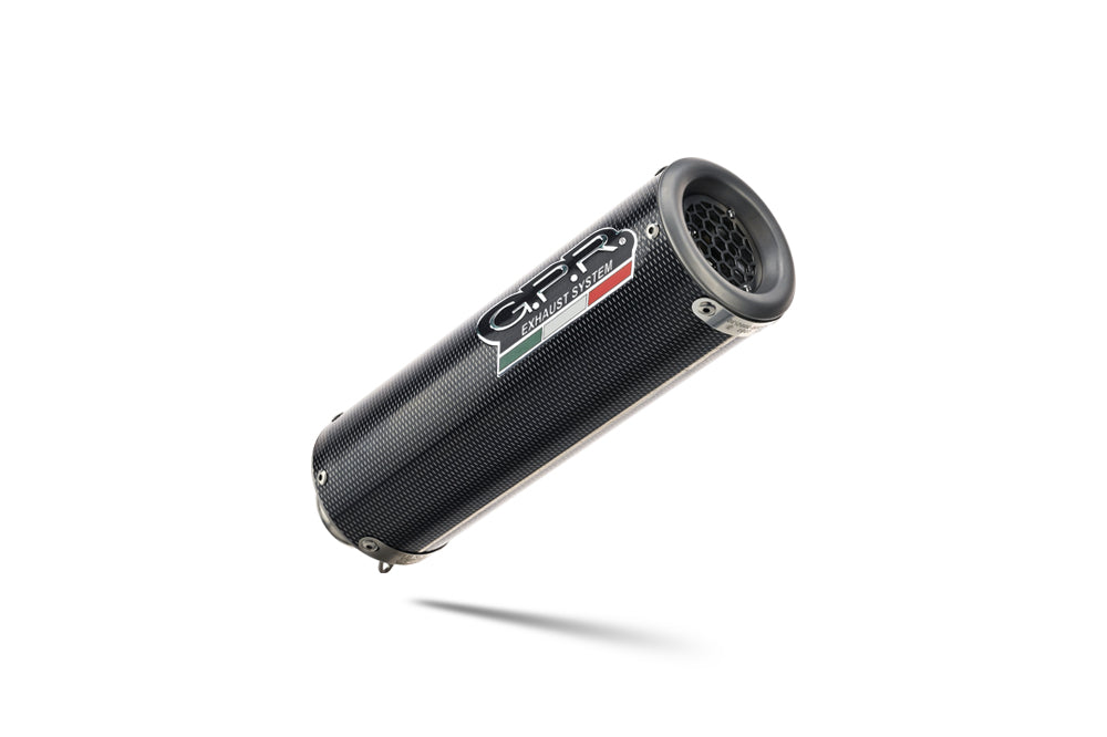 Moto Guzzi V85 TT 2021-2023 Exhaust GPR Slip-on M3 Poppy 