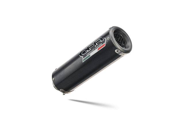 Moto Guzzi V85 TT 2021-2023 Exhaust GPR Slip-on M3 Poppy 