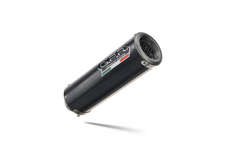 Moto Guzzi Griso 1100 2005-2008 Exhaust GPR Slip-on M3 Poppy 