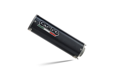 Yamaha Mt-10 2016-2024 Exhaust GPR Slip-on M3 Poppy 