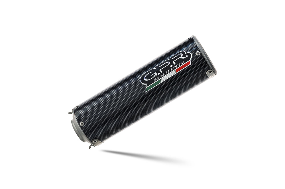 Moto Guzzi Griso 1100 2005-2008 Exhaust GPR Slip-on M3 Poppy 