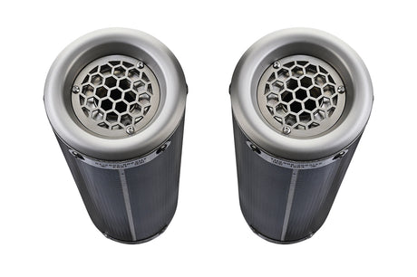 Ducati Monster 696 2008-2014 Exhaust GPR Double Slip-on M3 Poppy 