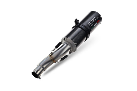 Ducati 1098 2006-2012 Exhaust GPR Double Slip-on M3 Poppy 