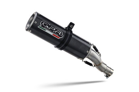 Bmw G310GS 2022-2024 Exhaust GPR Full System M3 Poppy 