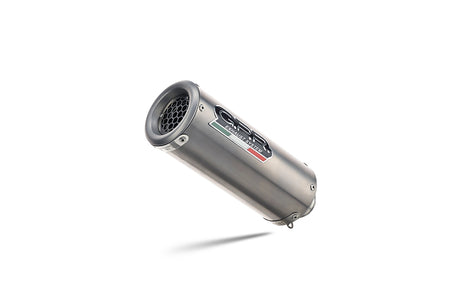 Honda Integra 700 2012-2013  Exhaust GPR Slip-on M3 Titanium Natural