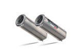 Ducati 749 R-S 2003-2007 Exhaust GPR Double Slip-on M3 Titanium Natural