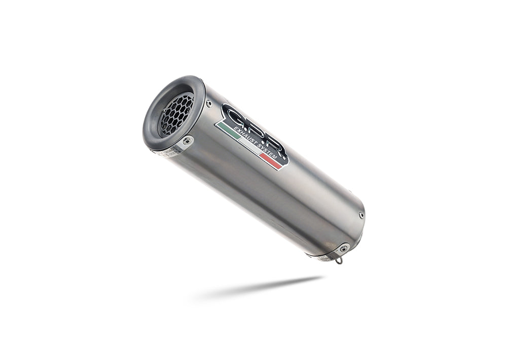 Benelli Bn 302 S 2015-2016 Exhaust GPR Slip-on M3 Titanium Natural