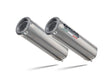 Ducati 998 R-FE 2001-2004 Exhaust GPR Mid-Line M3 Titanium Natural