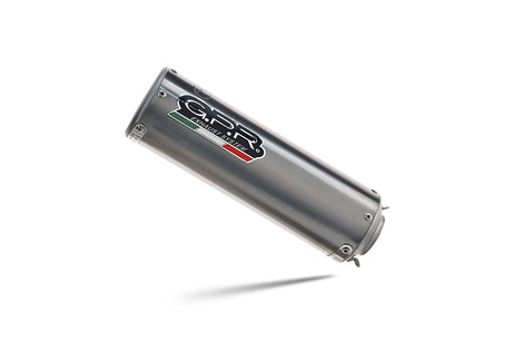 Ducati 996 S- 1998-2001  Exhaust GPR Double Slip-on M3 Titanium Natural