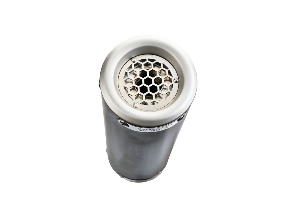 Escape Triumph Trident 660 2021-2024 GPR Sistema completo M3 Titanio Natural