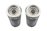 Ducati 748 -S-SP-R-RS 1995-2002 Exhaust GPR Double Slip-on M3 Titanium Natural