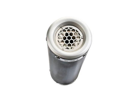 Honda NX500 2024-2025 Exhaust GPR Slip-on M3 Titanium Natural