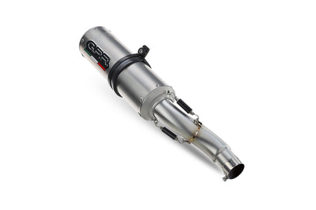 Aprilia Rsv 1000 R Factory 2006-2010 Exhaust GPR Double Slip-on M3 Titanium Natural