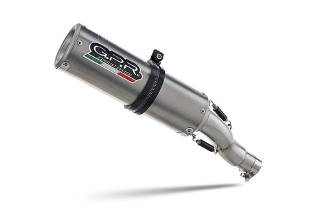 Ducati Multistrada 950 2017-2020 Exhaust GPR Slip-on M3 Titanium Natural
