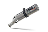 Moto Guzzi V85 TT 2021-2023 Exhaust GPR Slip-on M3 Titanium Natural