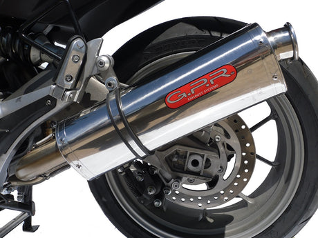 Aprilia Mana 850 - Gt 2007-2016 Exhaust GPR Mid-Line Trioval