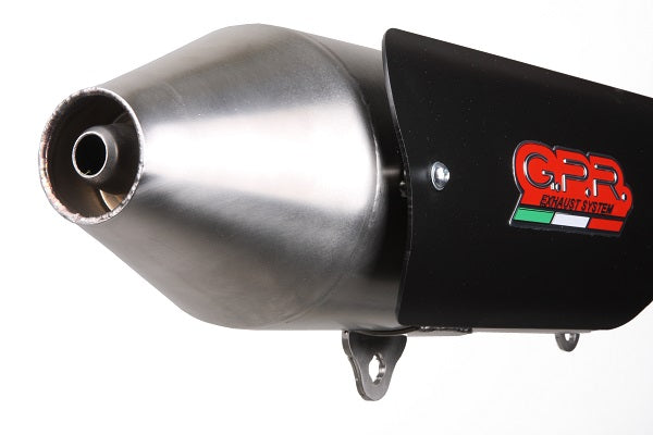 Quadro 350 S 2012-2016 Exhaust GPR Slip-on Power Bomb
