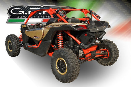 Can Am Maverick X3/ R / XDS / XRS / XRC / XMR/ Turbo R & RR 2017-2024 Exhaust GPR Slip-on Deeptone Atv - photo 6
