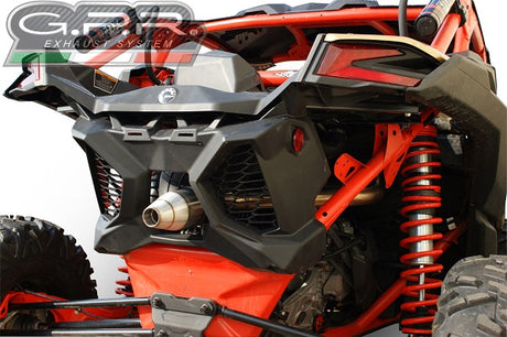 Can Am Maverick X3/ R / XDS / XRS / XRC / XMR/ Turbo R & RR 2017-2024 Exhaust GPR Slip-on Deeptone Atv - photo 7