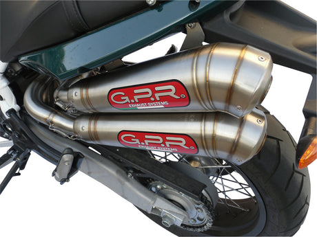 Moto Morini Sport 1200 2008-10 Exhaust GPR Double Slip-on Powercone Evo