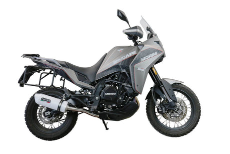 Moto Morini X-Cape 650 2021-2024 Exhaust GPR Mid-Line Albus Ceramic - photo 6