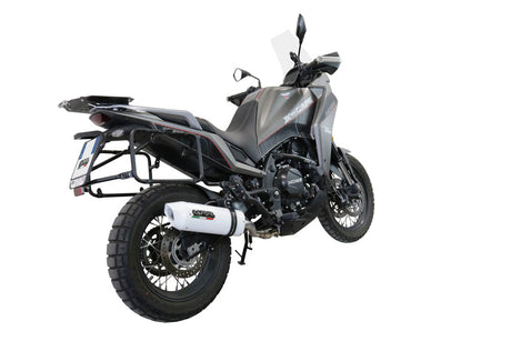 Moto Morini X-Cape 650 2021-2024 Exhaust GPR Mid-Line Albus Ceramic - photo 7