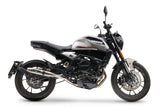 Moto Morini Seiemmezzo Scr 650 2022-2024 Exhaust GPR Mid-Line Deeptone Inox