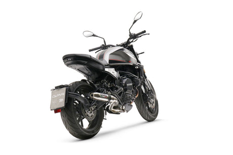 Moto Morini Seiemmezzo STR 2022-2024 Exhaust GPR Mid-Line Deeptone Inox - photo 6