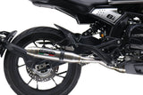 Moto Morini Seiemmezzo STR 2022-2024 Exhaust GPR Mid-Line Deeptone Inox - photo 7