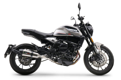 Moto Morini Seiemmezzo STR 2022-2024 Exhaust GPR Mid-Line Grand Prix Evo Titanium - photo 4