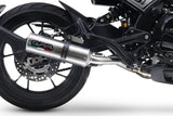 Moto Morini Seiemmezzo Scr 650 2022-2024 Exhaust GPR Mid-Line M3 Inox 
