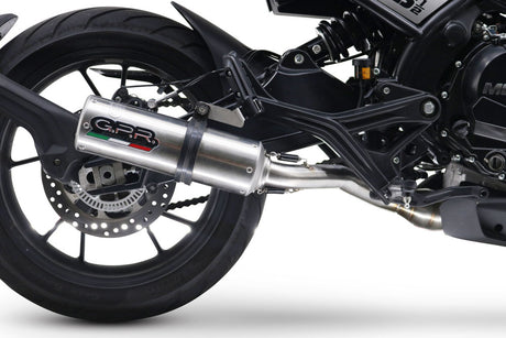 Moto Morini Seiemmezzo Str 650 2022-2024 Exhaust GPR Mid-Line M3 Inox 