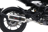 Moto Morini Seiemmezzo Scr 650 2022-2024 Exhaust GPR Mid-Line Satinox 