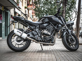 Yamaha Mt-07 2014-2016  Exhaust GPR Full System Albus Ceramic