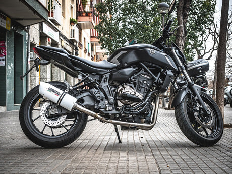 Yamaha Mt-07 2014-2016  Exhaust GPR Full System Albus Ceramic