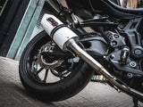 Yamaha XSR 700 2017-2020 Exhaust GPR Full System Albus Evo4