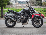 Yamaha MT-07 2017-2020 Exhaust GPR Full System M3 Black Titanium