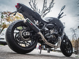 Yamaha MT-07 2017-2020 Exhaust GPR Full System M3 Black Titanium