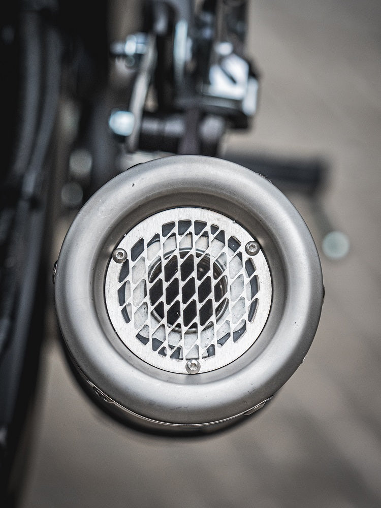 Yamaha Tracer 700 2016-2019 Exhaust GPR Full System M3 Black Titanium