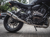 Yamaha Mt-07 2014-2016 Exhaust GPR Full System M3 Inox