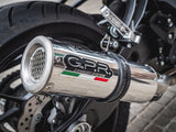 Yamaha Mt-07 2014-2016 Exhaust GPR Full System M3 Inox